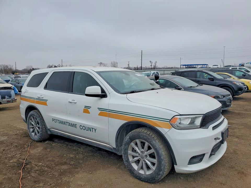 2020 Dodge Durango ssv