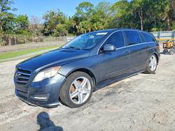 Mercedes-Benz R-class salvage cars for sale: 2011 Mercedes-Benz R 350 4matic