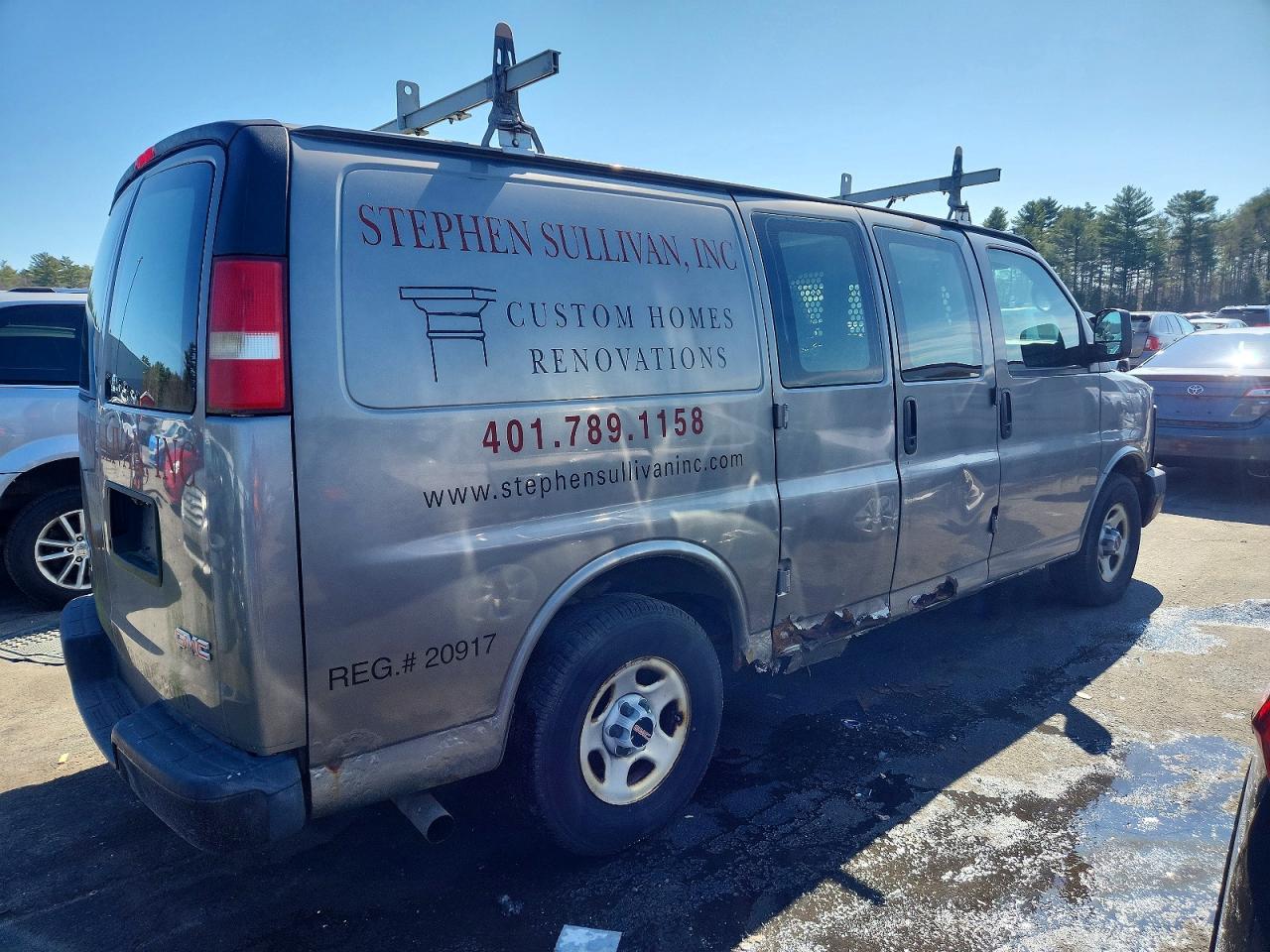 2008 GMC SAVANA1500 Utility / Service Van