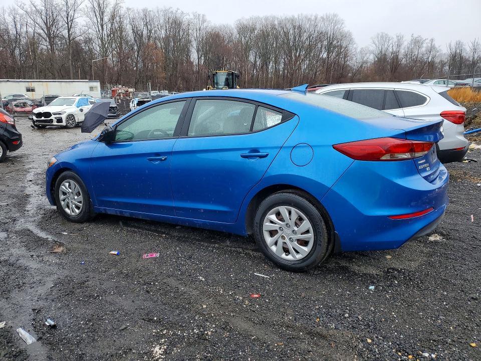 2018 Hyundai Elantra se