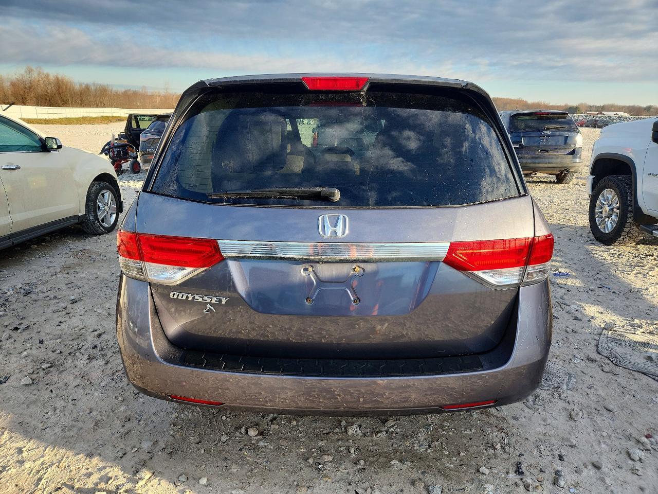 2016 Honda Odyssey ex