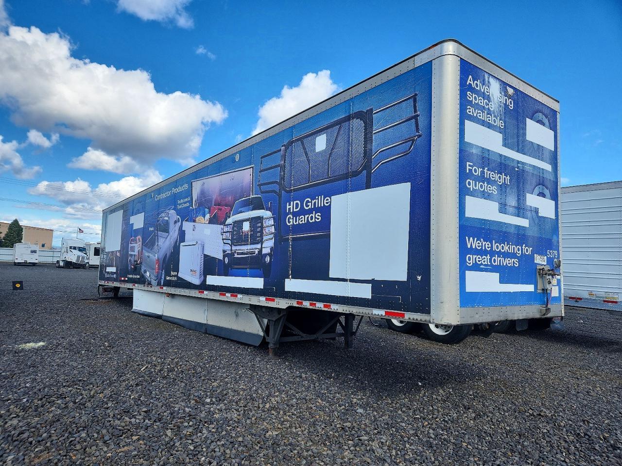 2000 Wabash SH Dvcvhpc DRY Van Trailer