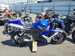 Suzuki gsxr750 Vehiculos salvage en venta: 2007 Suzuki GSX-R750