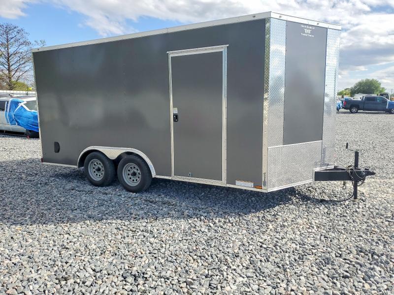 2025 Giddy Up 8.5x16 Ta-3500 Enclosed Cargo Trailer