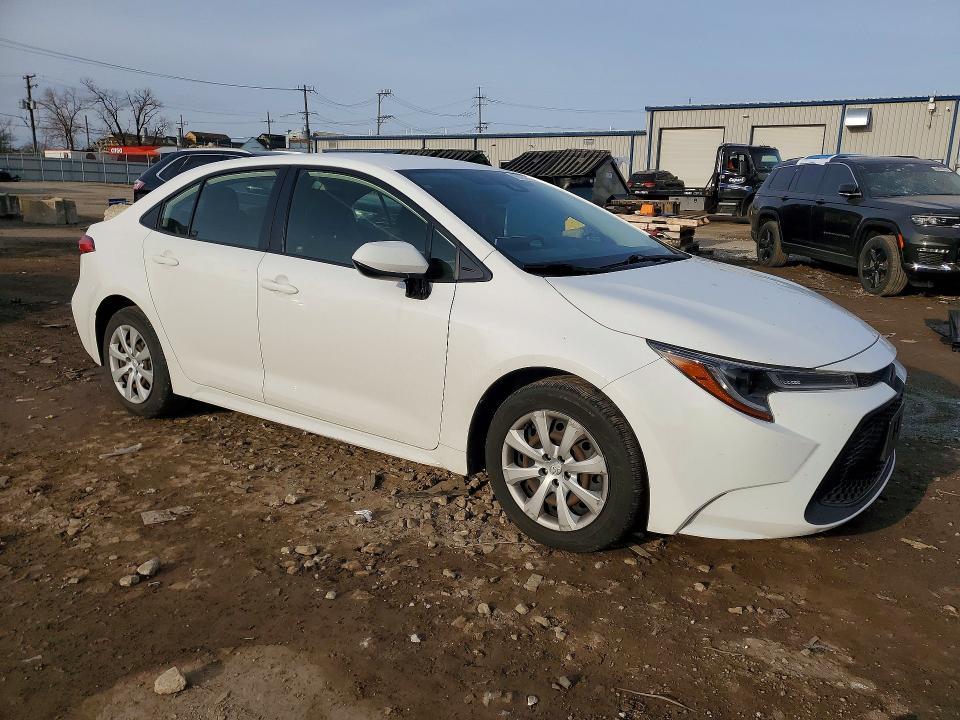 2020 Toyota Corolla le