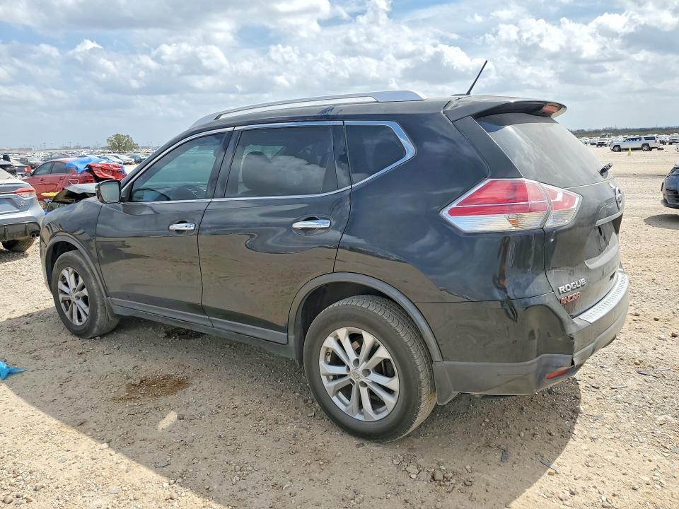 2016 Nissan Rogue sv