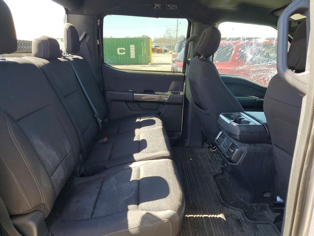 2021 Ford F150 Supercrew