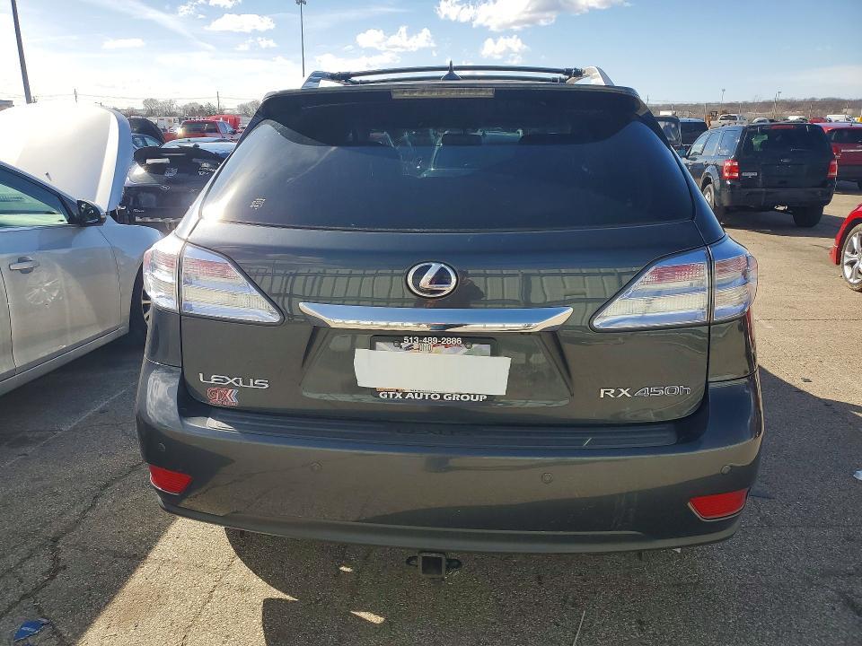 2010 Lexus Rx 450h Base