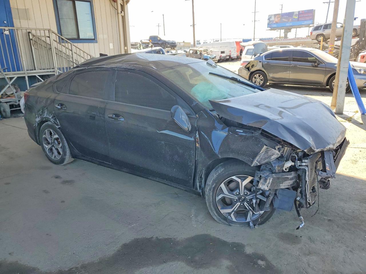 2020 KIA Forte lxs