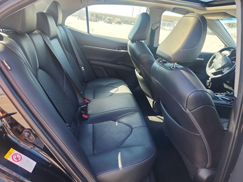 2018 Toyota Camry xse