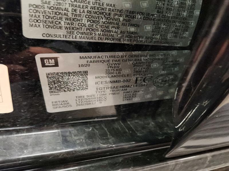 2021 GMC Sierra K1500