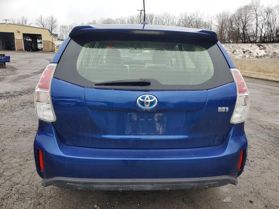 2015 Toyota Prius v Three