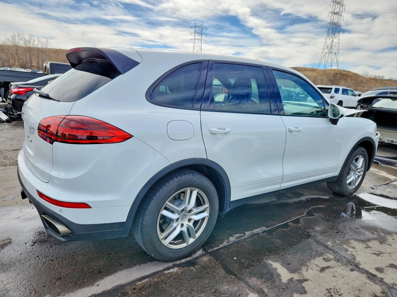 2016 Porsche Cayenne