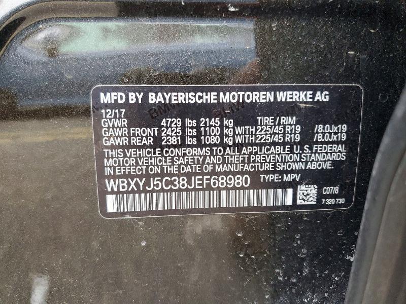 2018 BMW X2 Xdrive28i