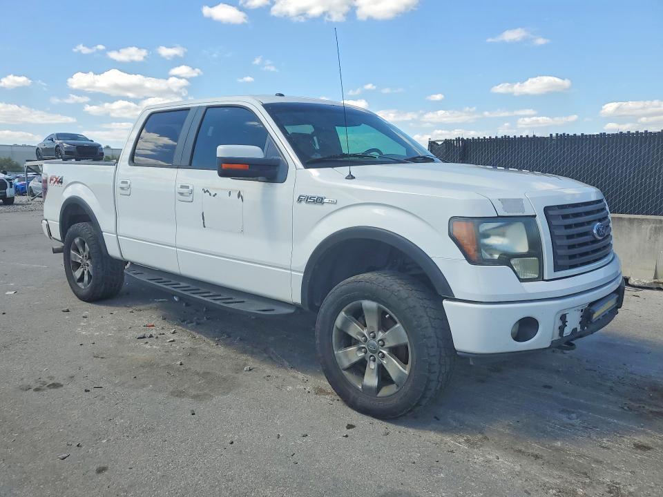 2012 Ford F150 Supercrew