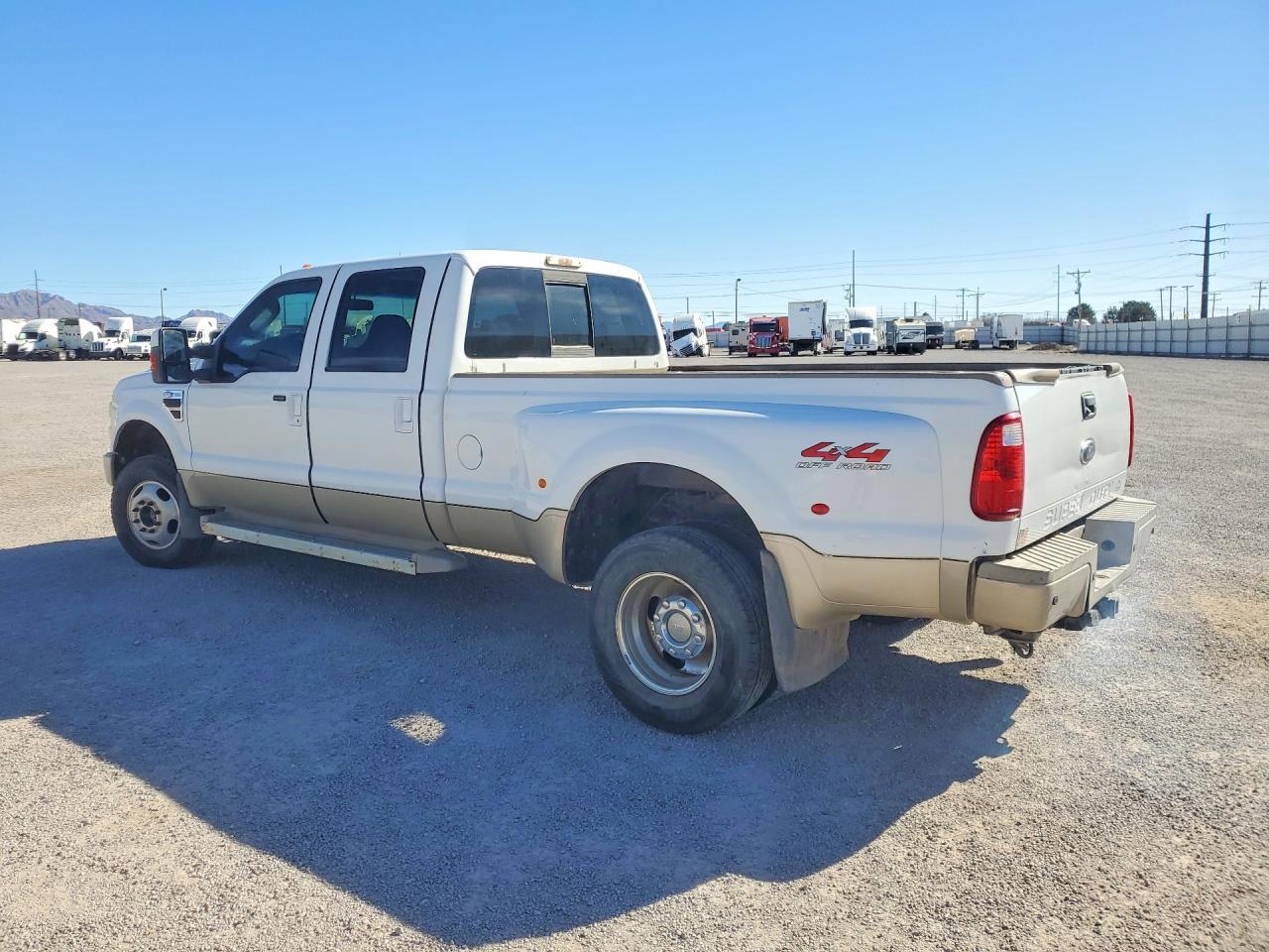 2008 Ford F350 Super Duty