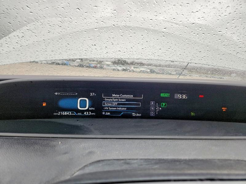 2016 Toyota Prius two