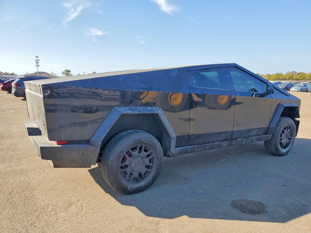 2024 Tesla Cybertruck