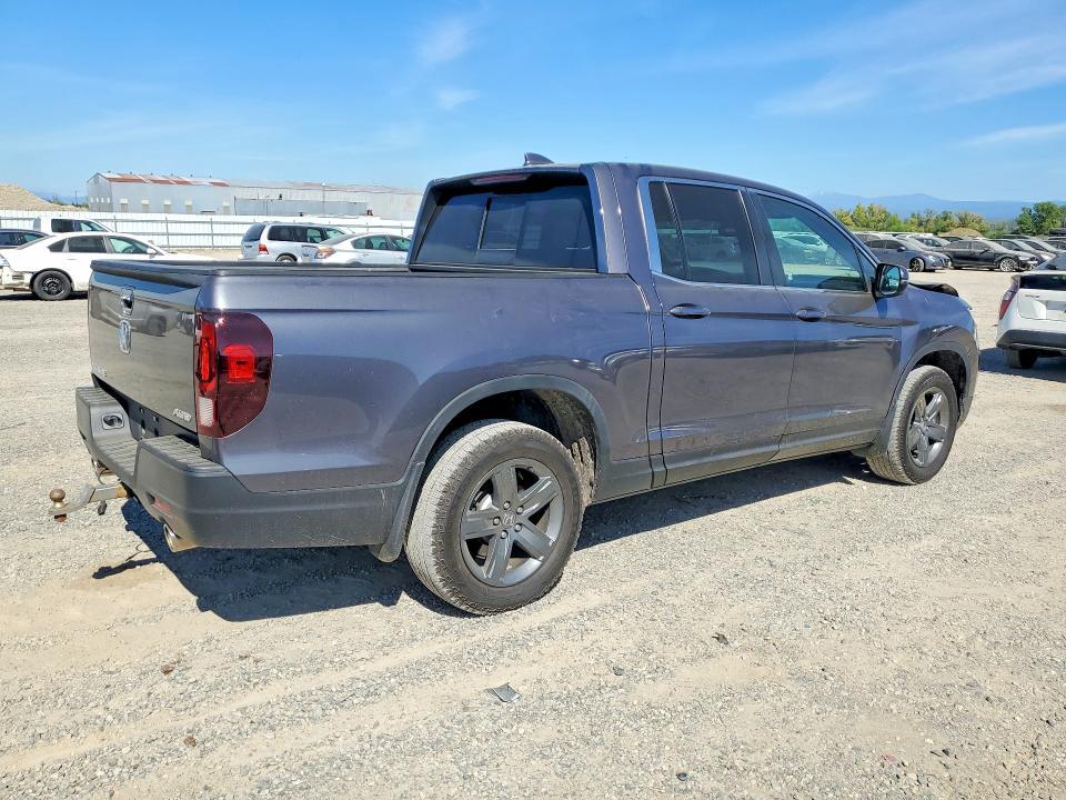 2023 Honda Ridgeline RTL