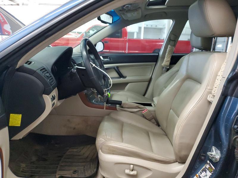 2006 Subaru Legacy Outback 2.5i Limited