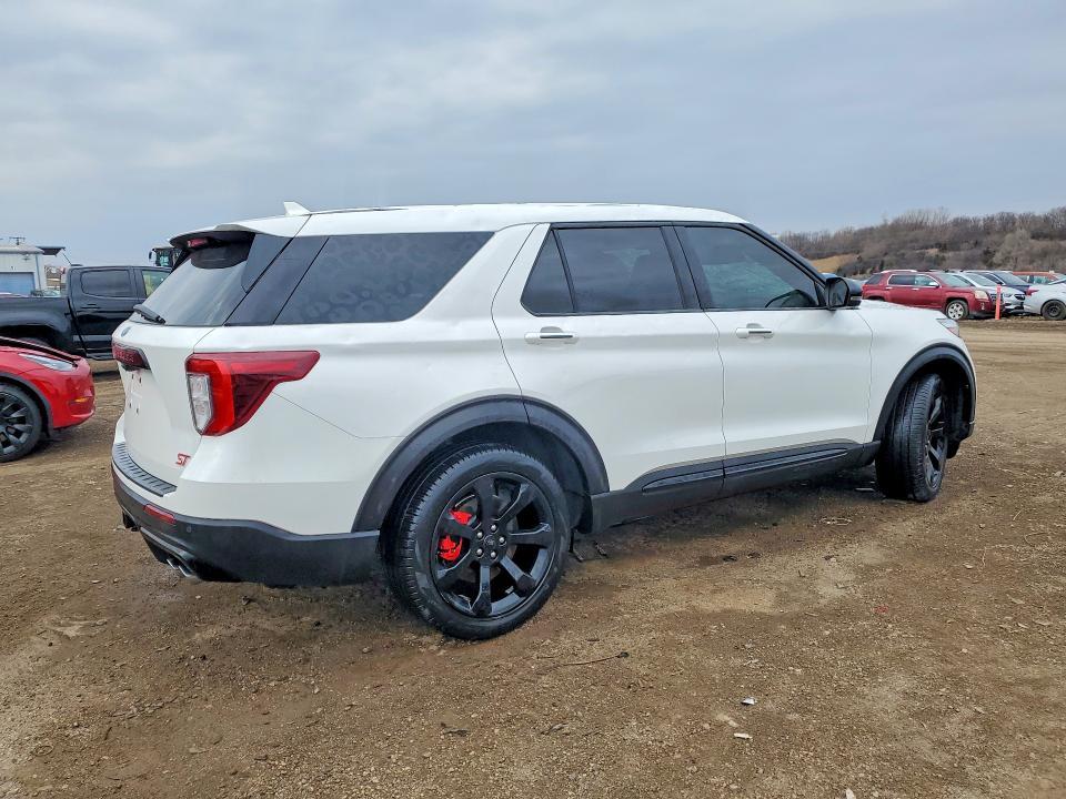 2022 Ford Explorer st