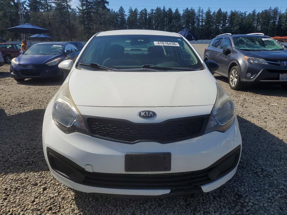 2014 KIA Rio lx