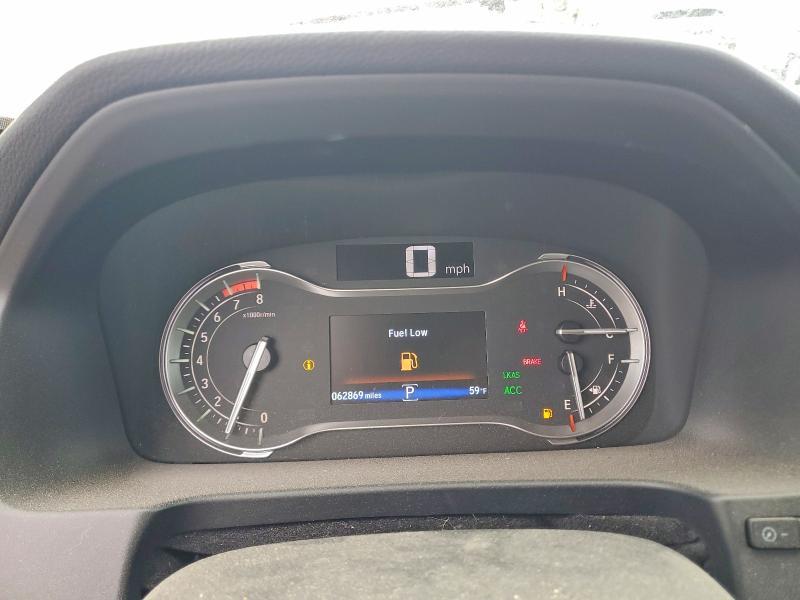 2022 Honda Ridgeline Sport