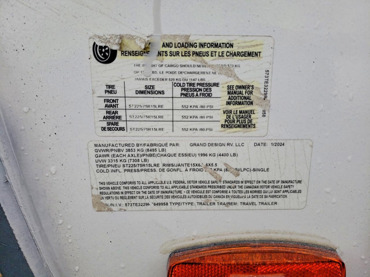 2024 Grand Design Imagine Camper