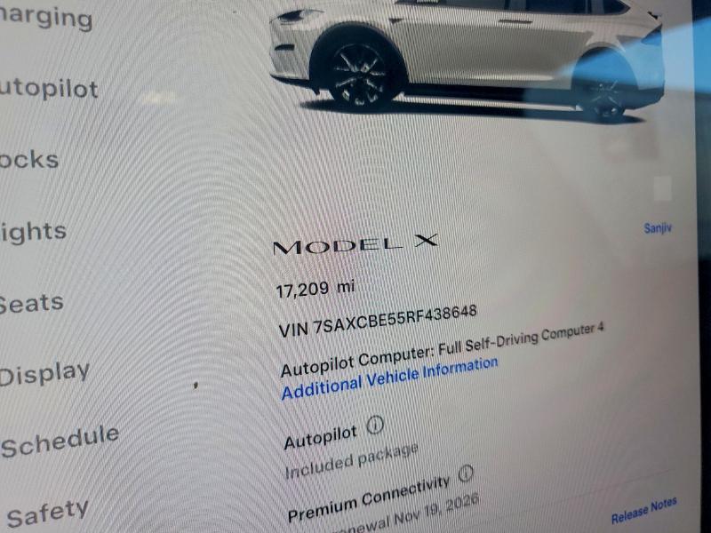 2024 Tesla Model x