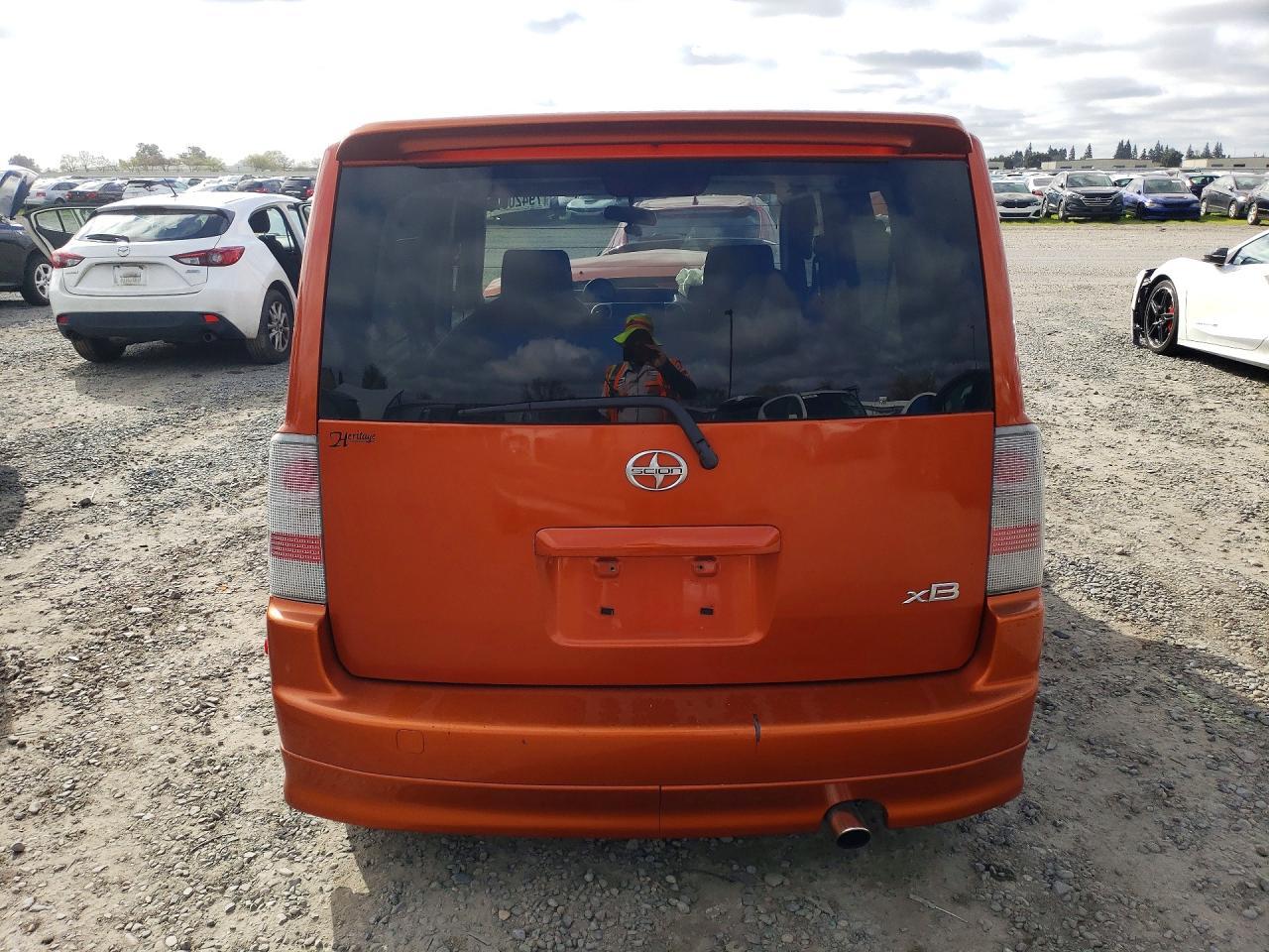 2004 Scion Xb Base