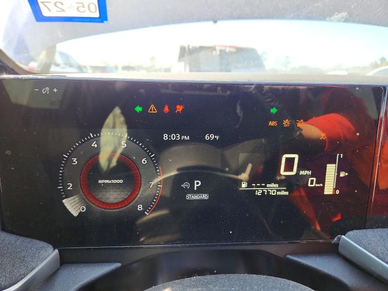2025 Nissan Kicks sv