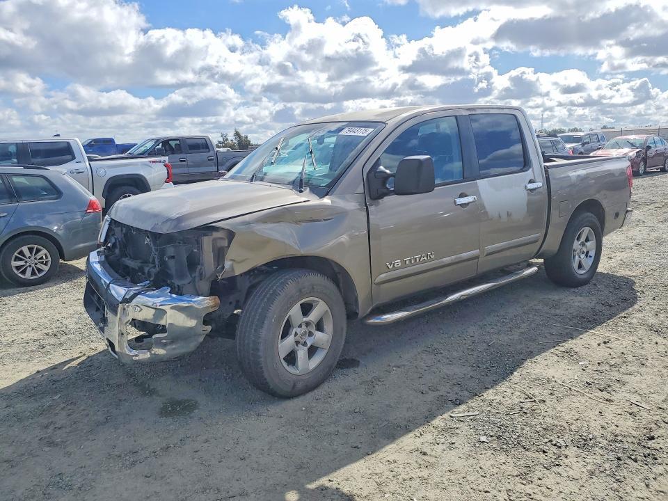 2006 Nissan Titan XE