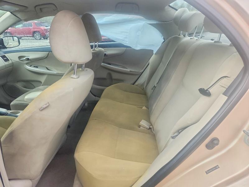 2011 Toyota Corolla le