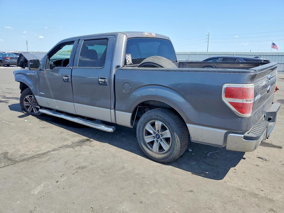 2012 Ford F150 Supercrew