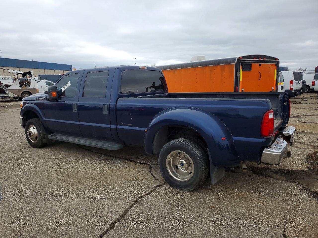 2012 Ford F350 Super Duty