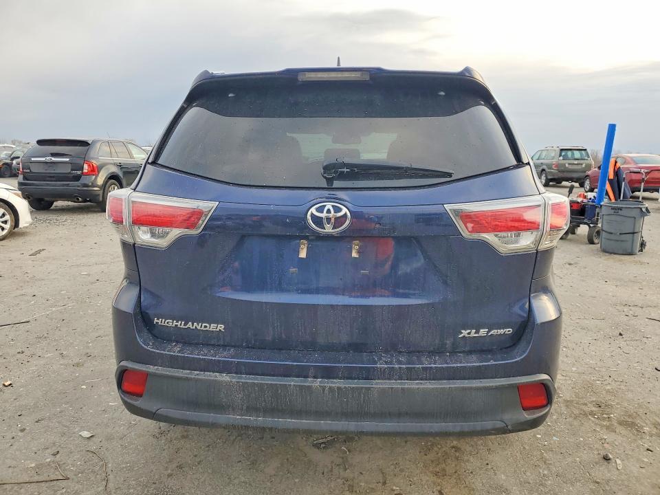 2016 Toyota Highlander xle