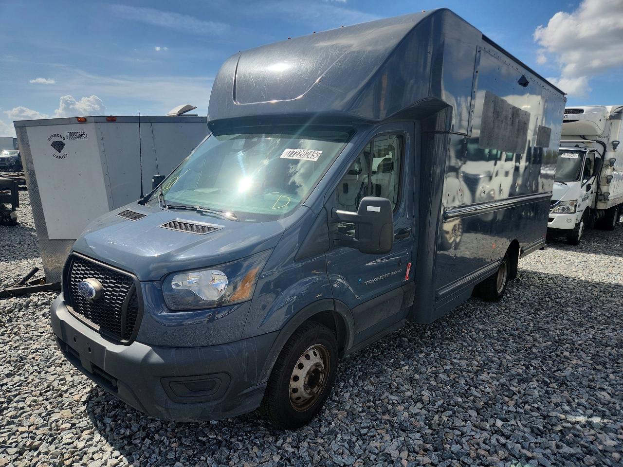 2021 Ford Transit T-350 HD Delivery Truck