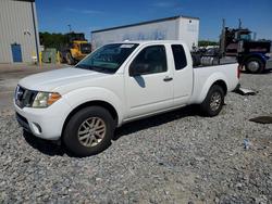 Salvage trucks for sale at Apopka, FL auction: 2016 Nissan Frontier SV