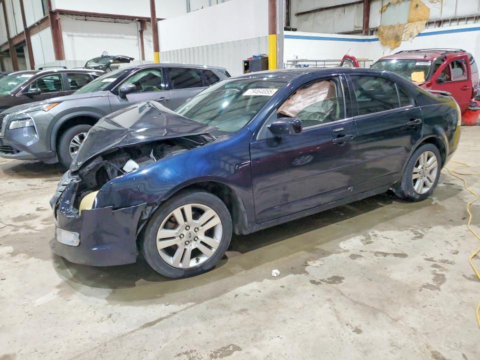 2008 Ford Fusion sel