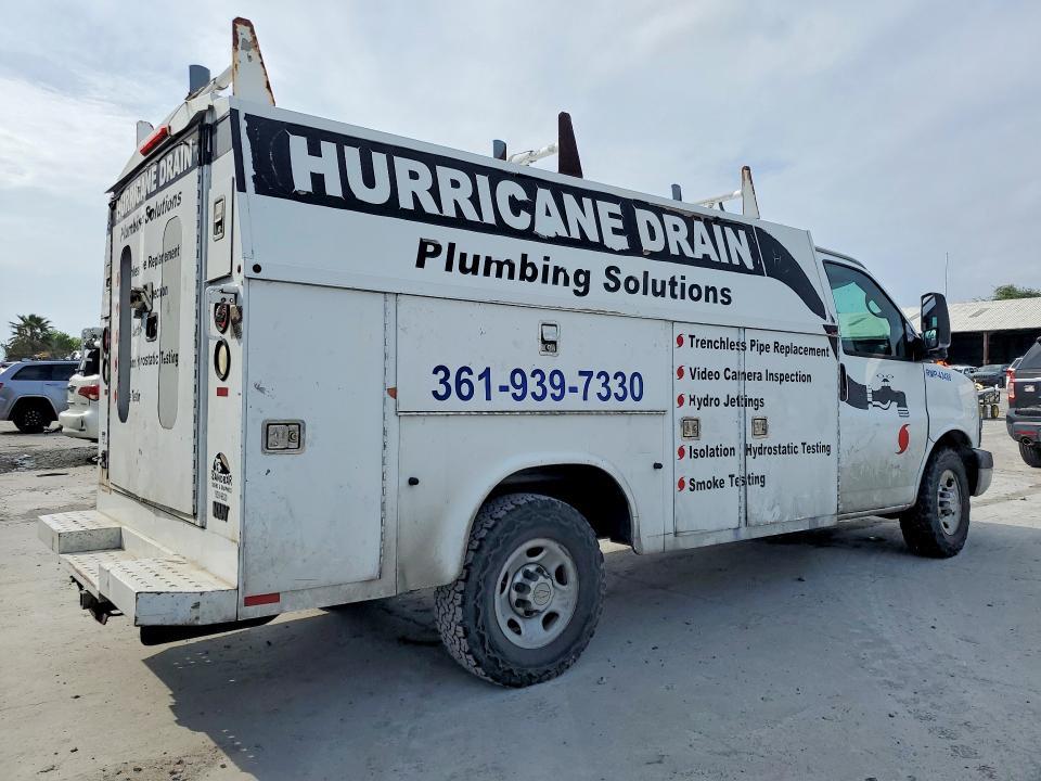 2013 Chevrolet Express G3500