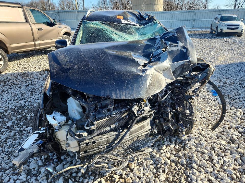 2018 Nissan Rogue sv