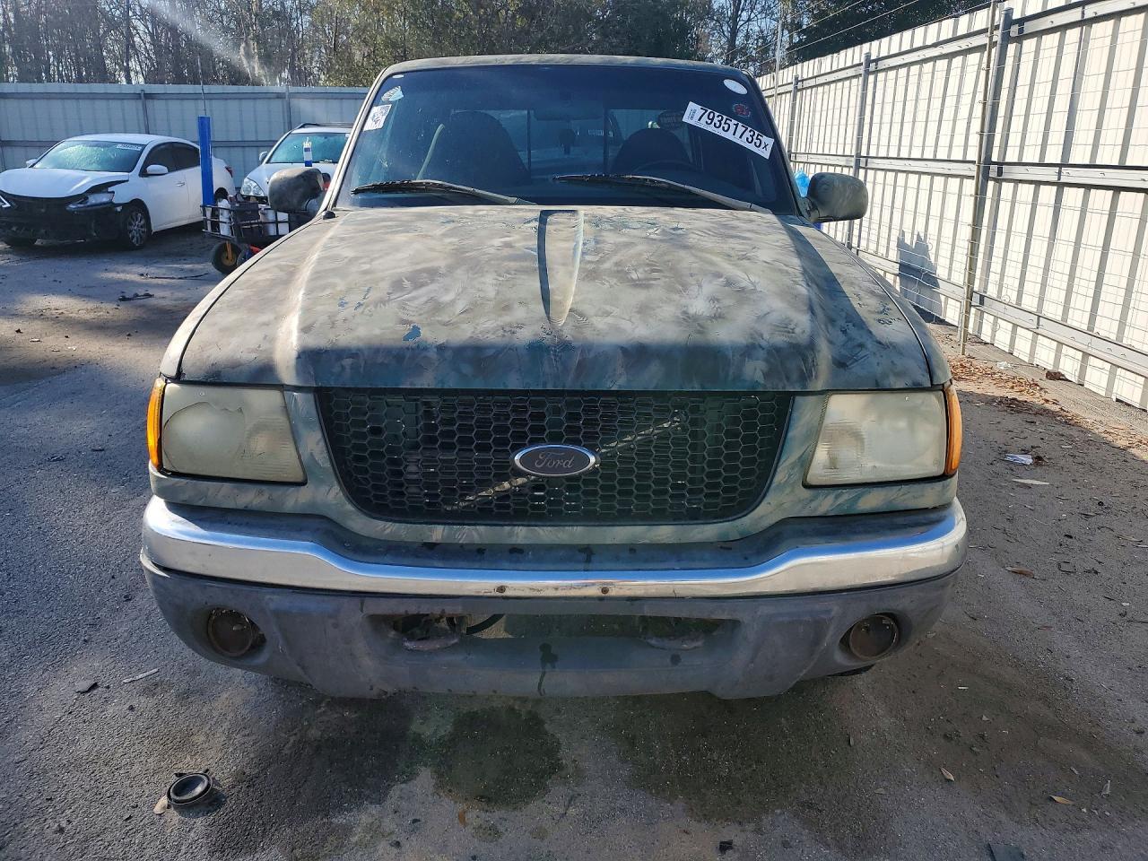 2002 Ford Ranger Super cab