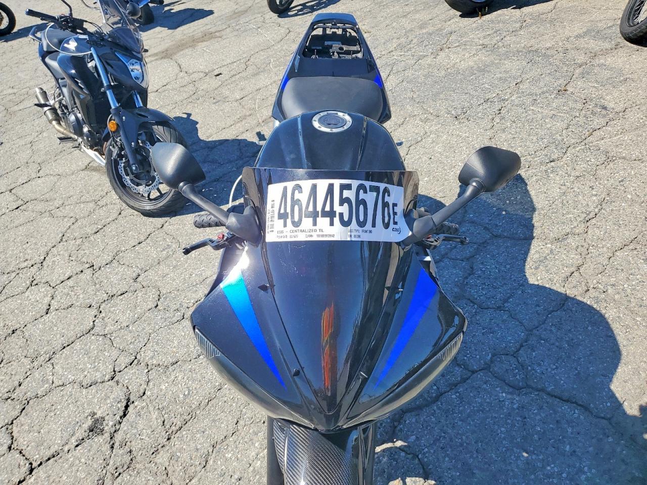 2004 Yamaha YZFR6 L