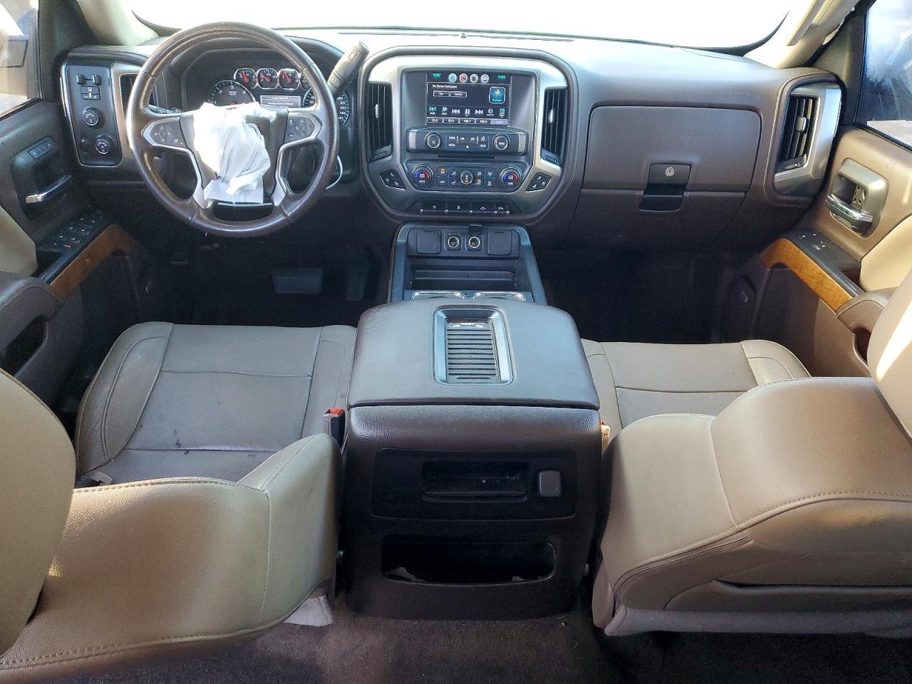 2017 Chevrolet Silverado K1500 LTZ