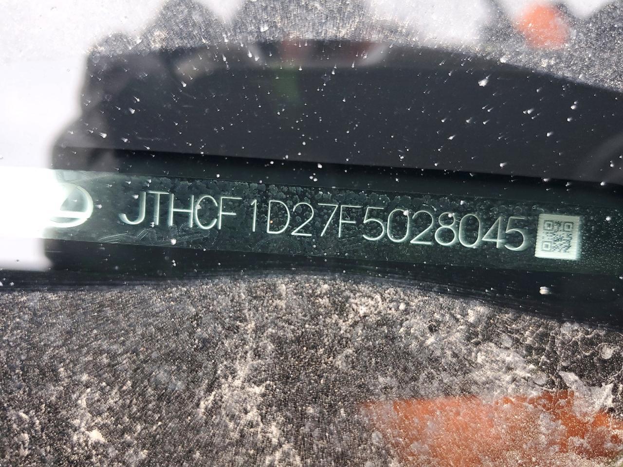 2015 Lexus Is 250 Base