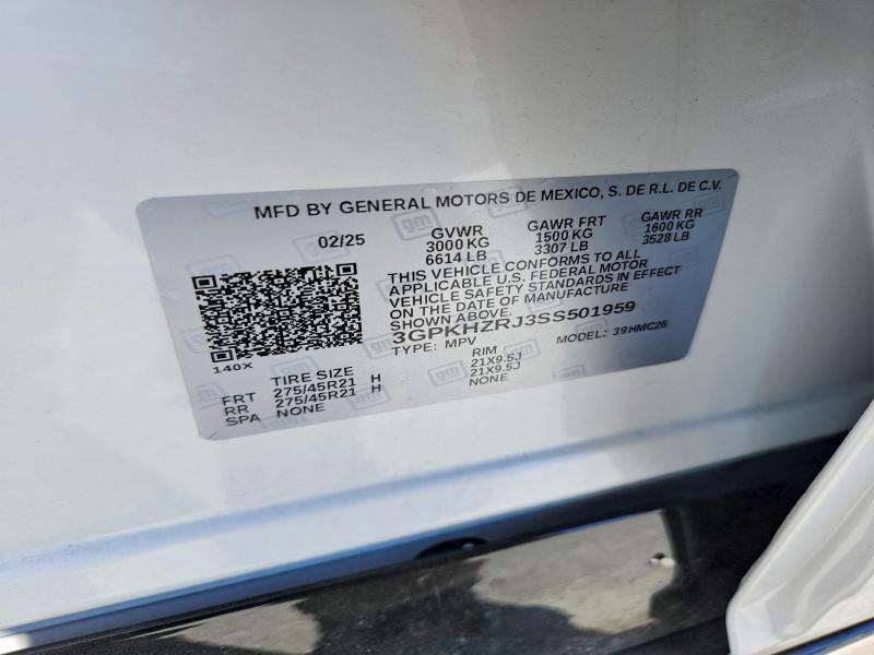 2025 Honda Prologue Elite