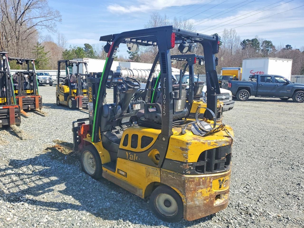 2016 Yale Forklift