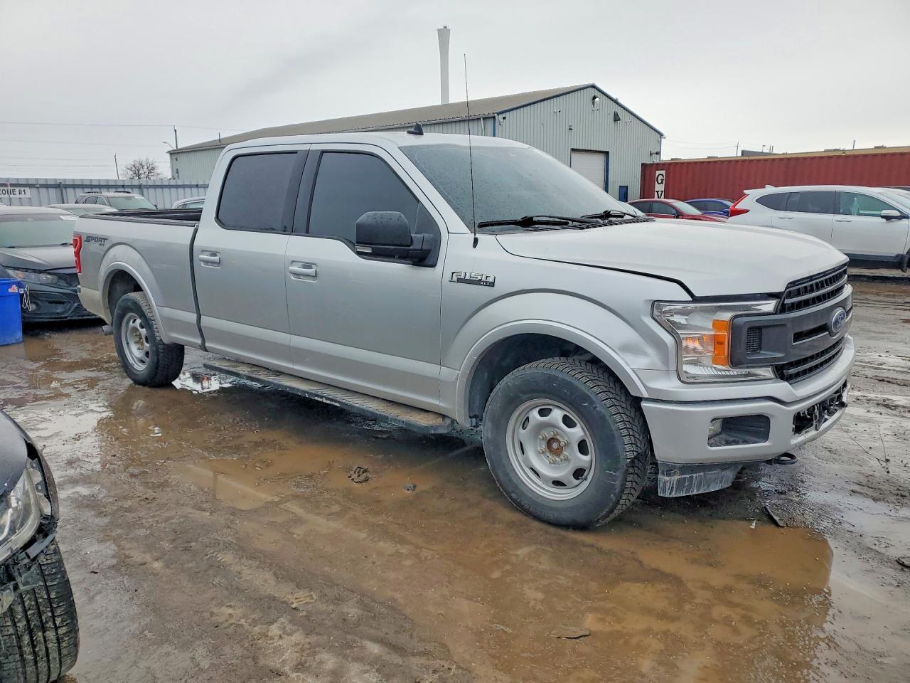 2019 Ford F150 Supercrew