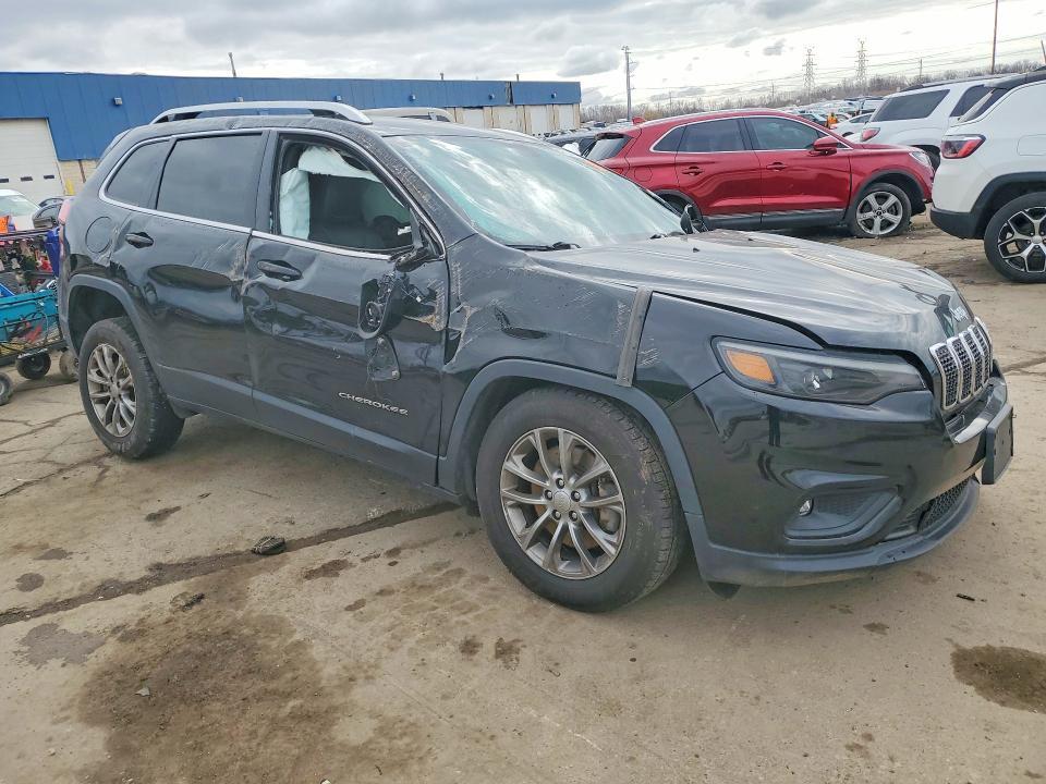2020 Jeep Cherokee Latitude Plus