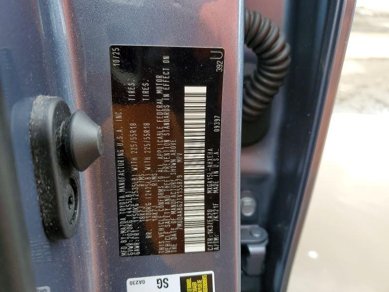 2026 Toyota Corolla Cross xle